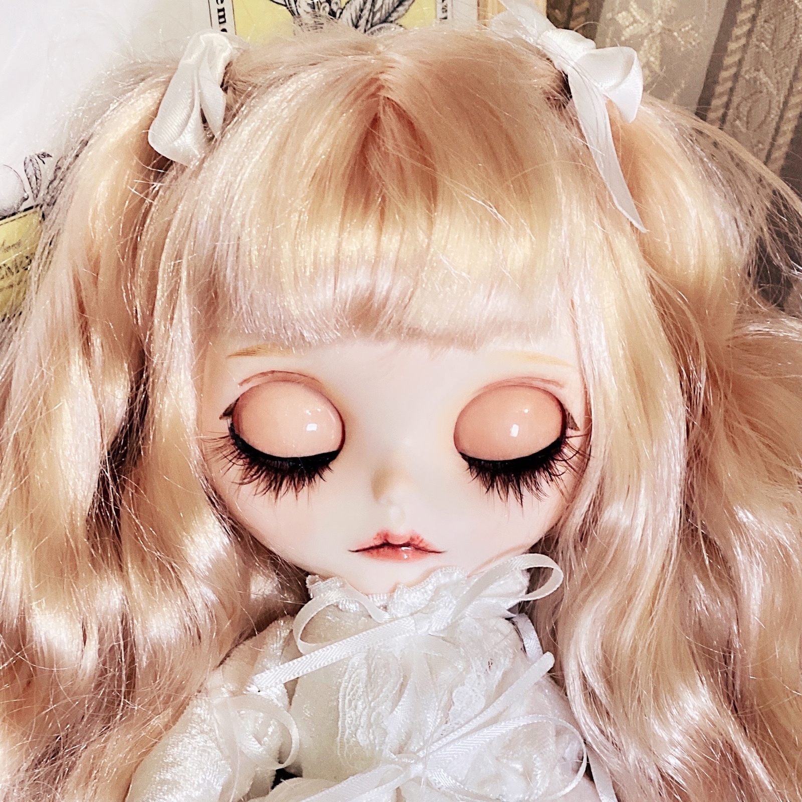 受注製作】カスタムドール icyドール アイシードール 12インチ 1/6