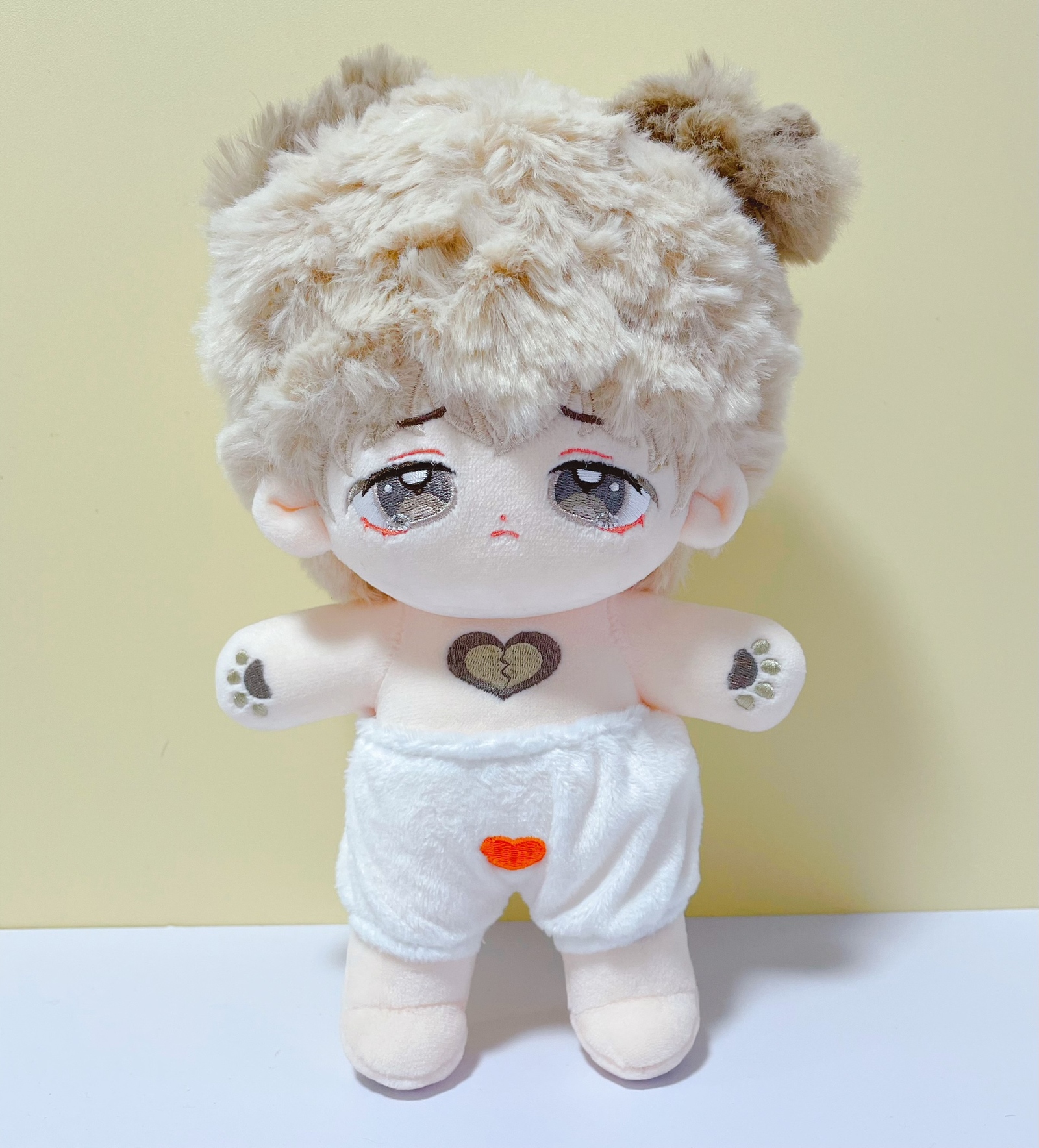 15cm20cmぬいぐるみ用 着せ替え服 ぬい服 コスチューム パンツ 8色