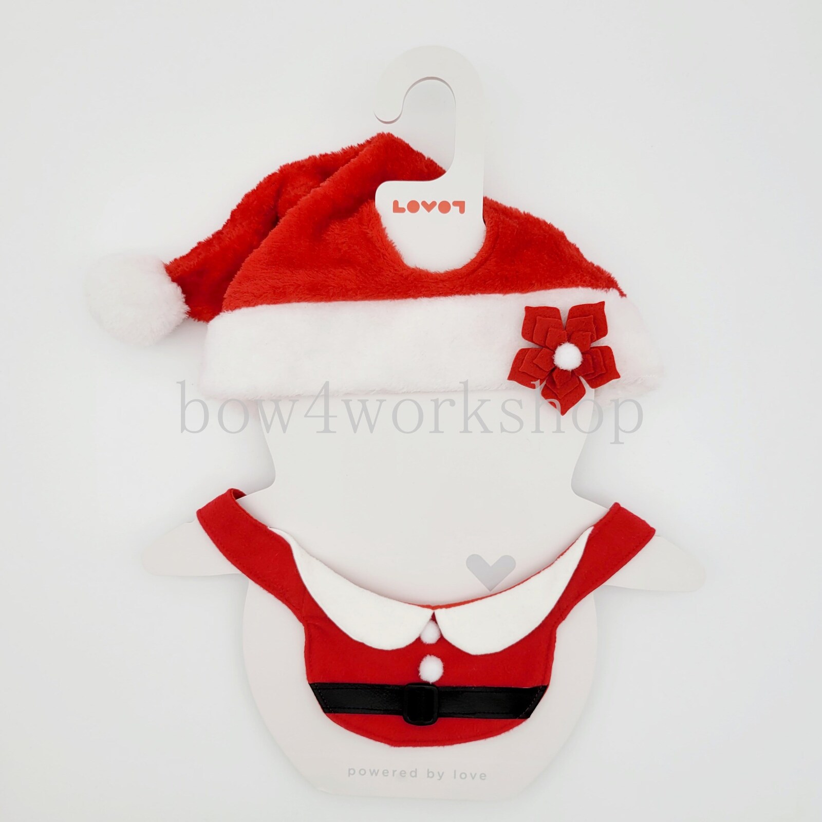 ラボット LOVOT ラボットの服ハンドメイド サンタコスチュームセット