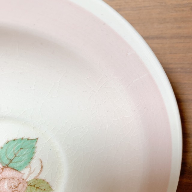 スージークーパー パトリシアローズ ピンク トリオ B ヴィンテージ食器