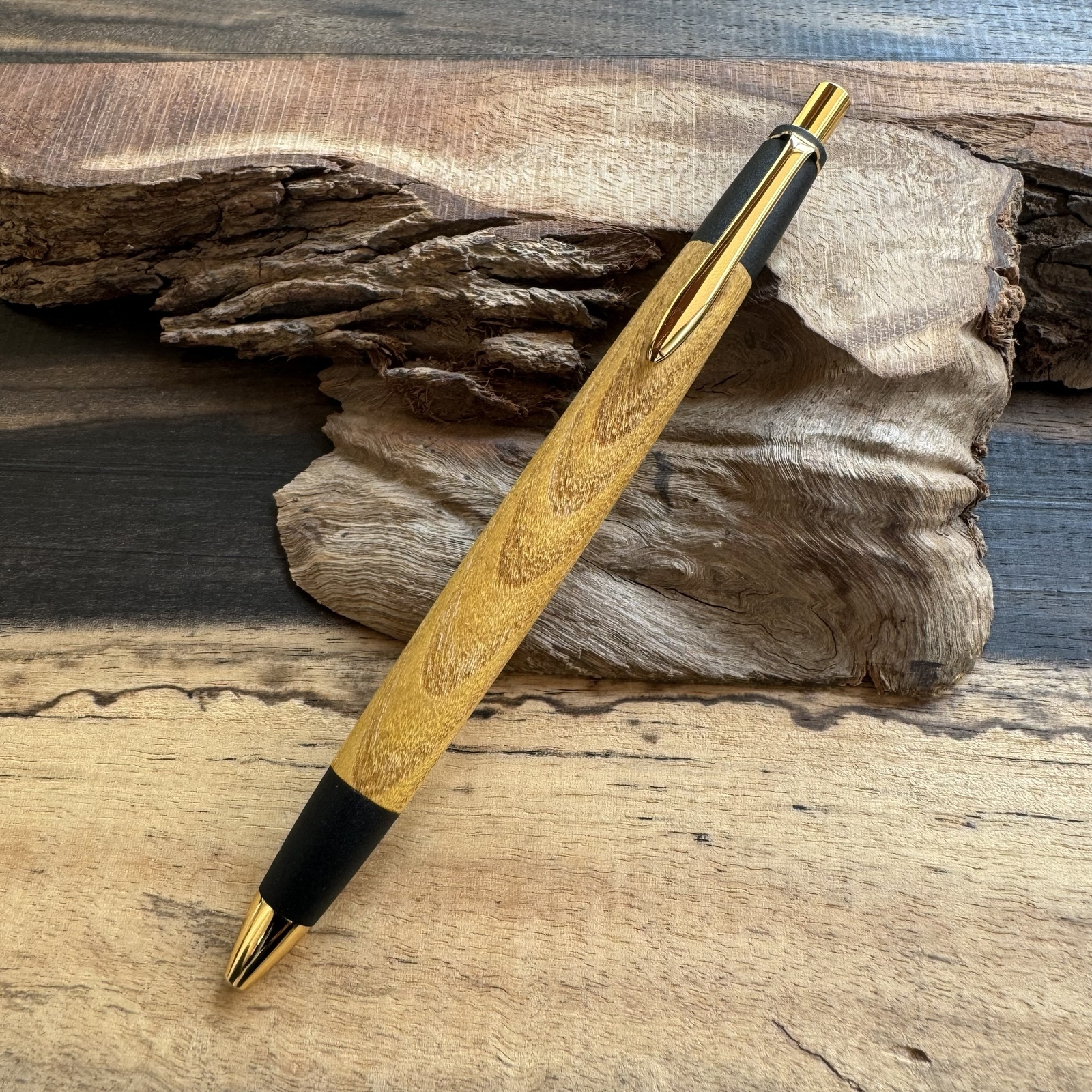 オーダーメイド】 [0-daidai-0様専用] 本花梨瘤 シャープペン 木軸ペン