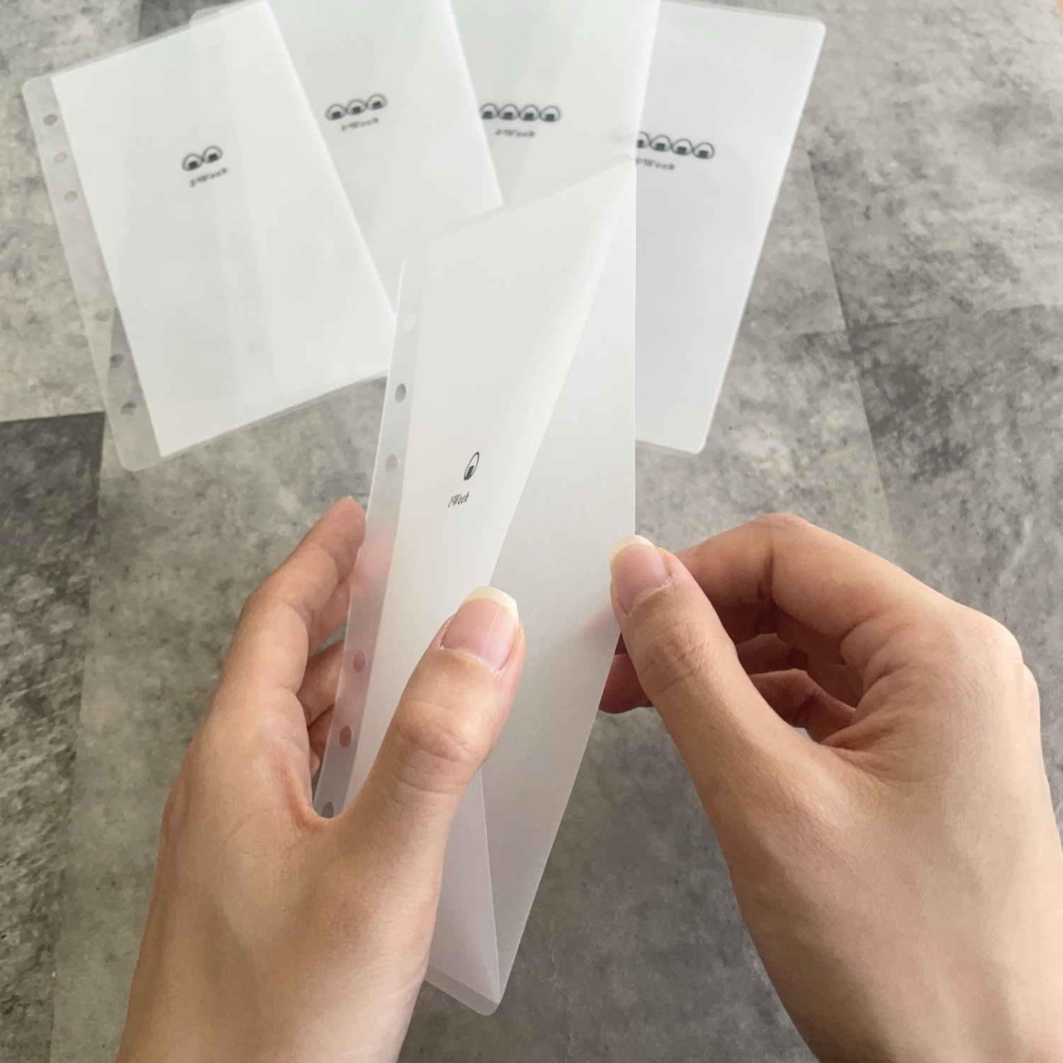 1番人気【ウィークリータイプ】A6 リフィル 5枚セット saving 貯金