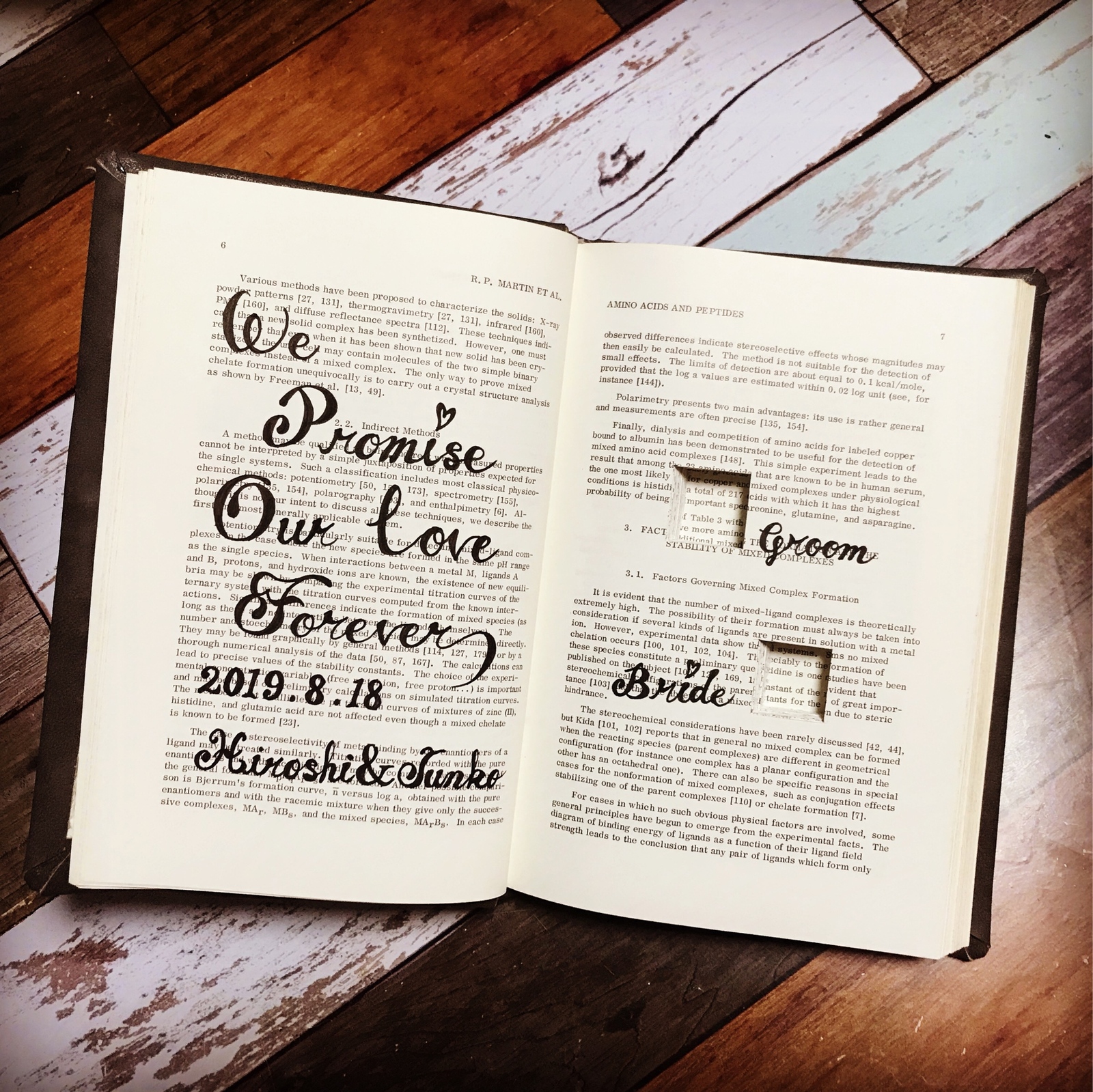 スペシャル特典満載♡オーダーメイド♡ブックアート - Fairy tale 285