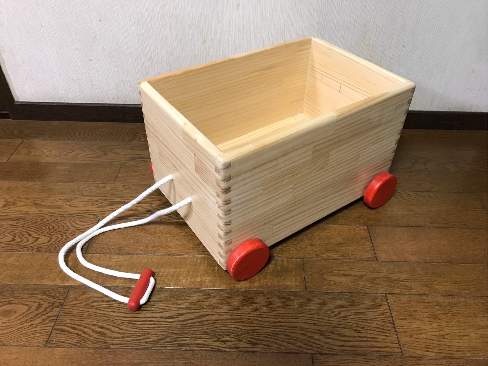 引っ張って遊べる ゴロゴロおもちゃ箱 - Shu Craft GALLERY | minne