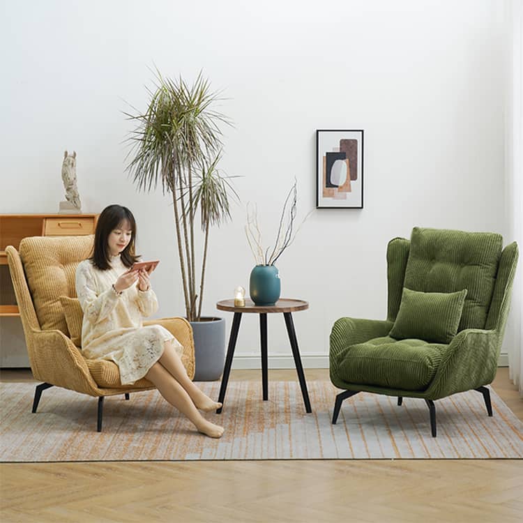 1人掛けソファ コンパクト ハイバック パーソナルチェア