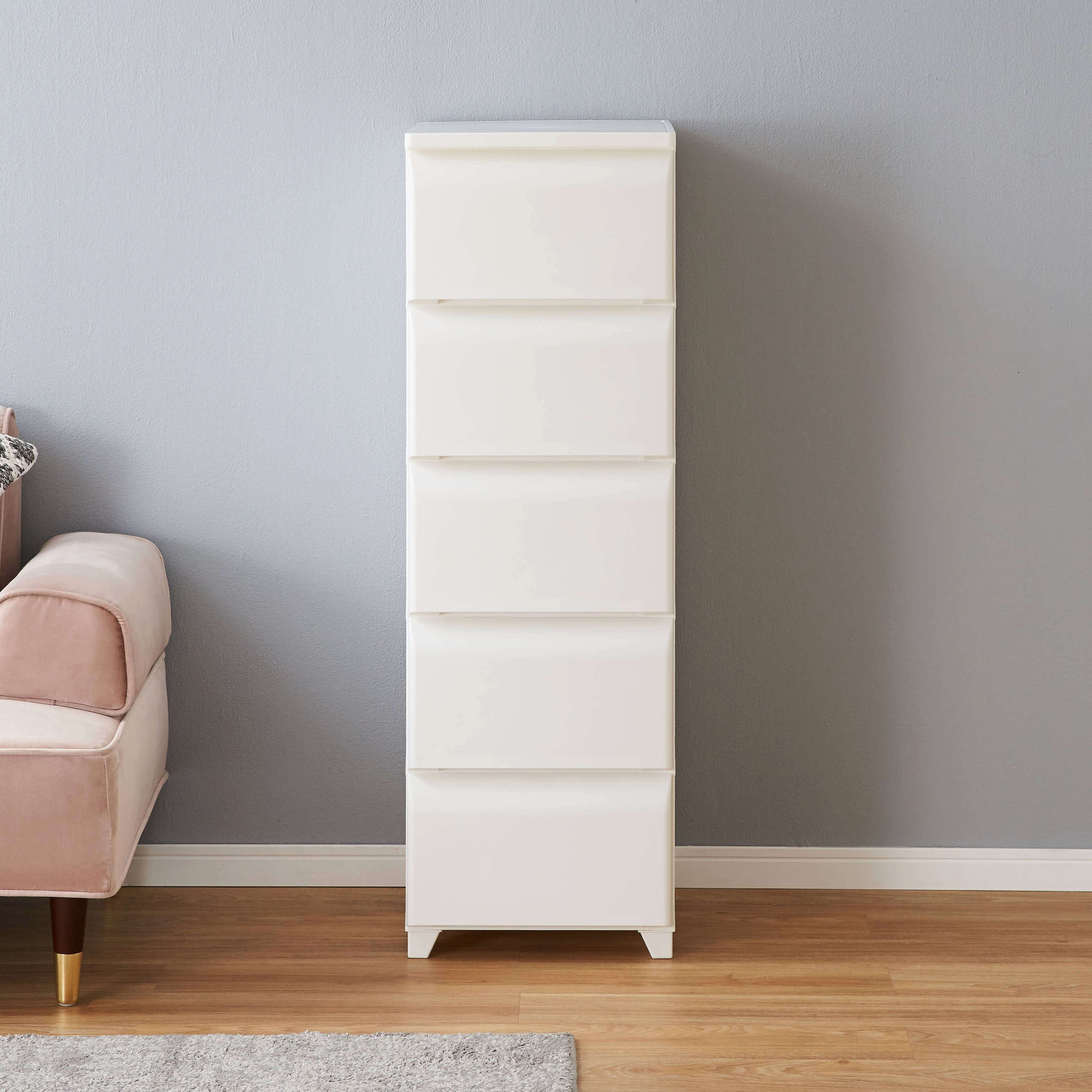 幅34] 収納ボックス5段 | 【公式】LOWYA(ロウヤ) 家具・インテリアの