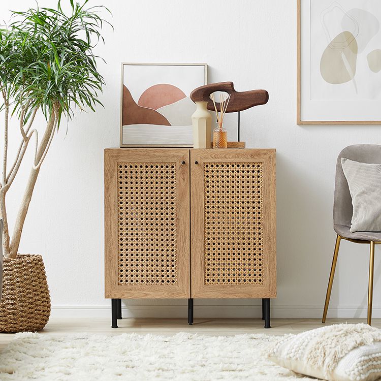 幅75] ラタン調キャビネット リビングボード | 【公式】LOWYA(ロウヤ