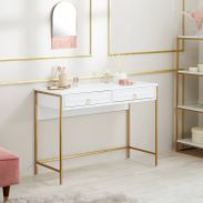 ドレッサー デスク 引き出し オリジナルデザイン キャビネット [幅120