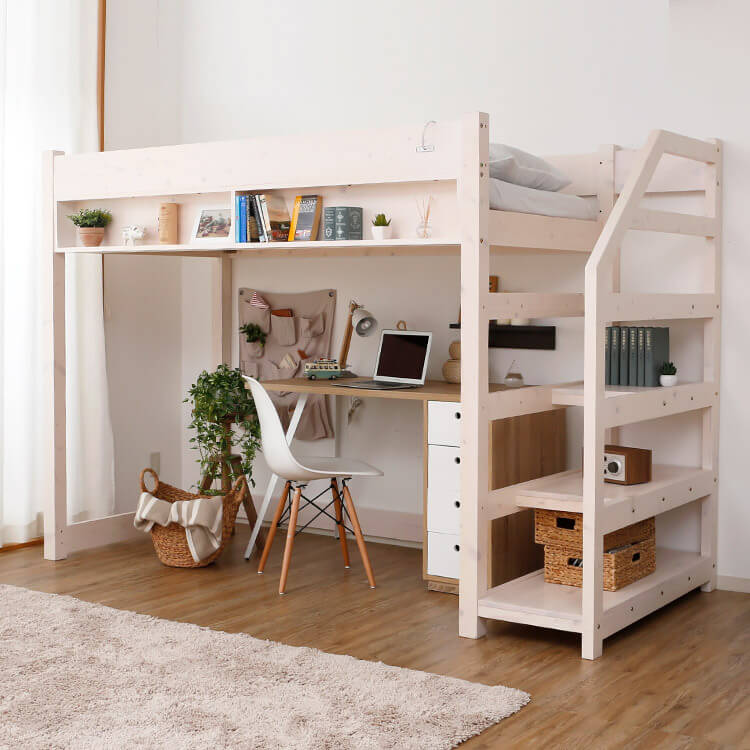 ロウヤのロフト・二段ベッド特集 | 【公式】LOWYA(ロウヤ) 家具