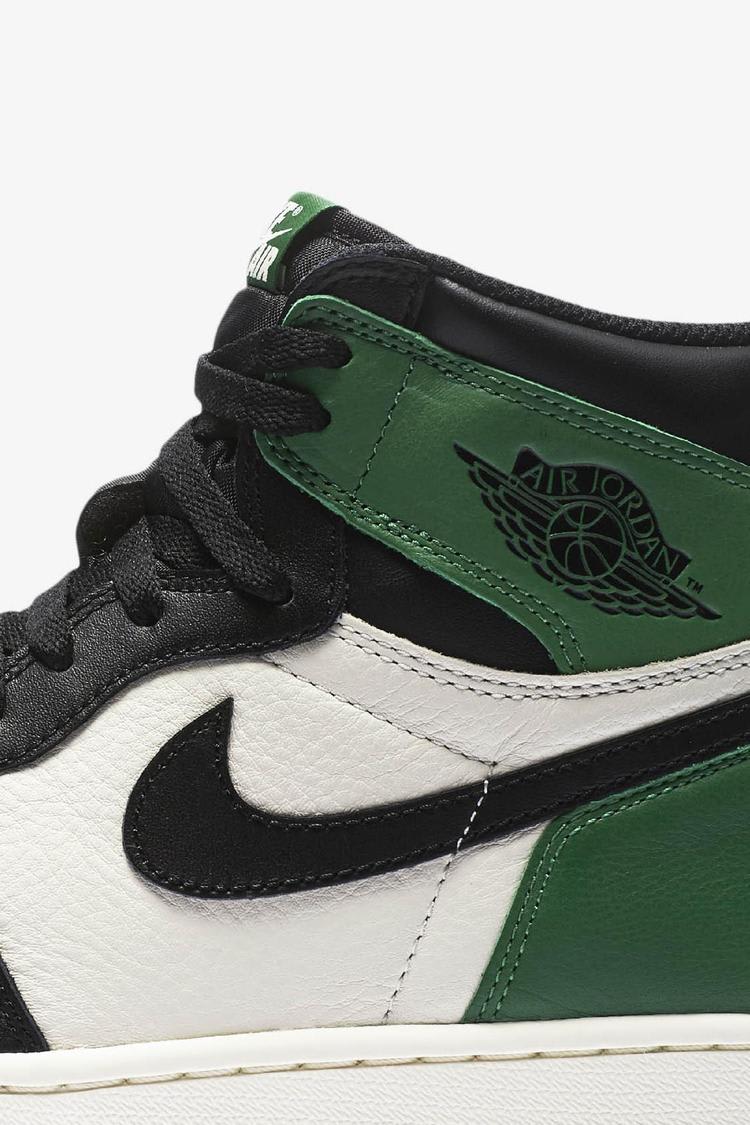 Air Jordan 1 Retro 'Pine Green' Release Date. Nike SNKRS