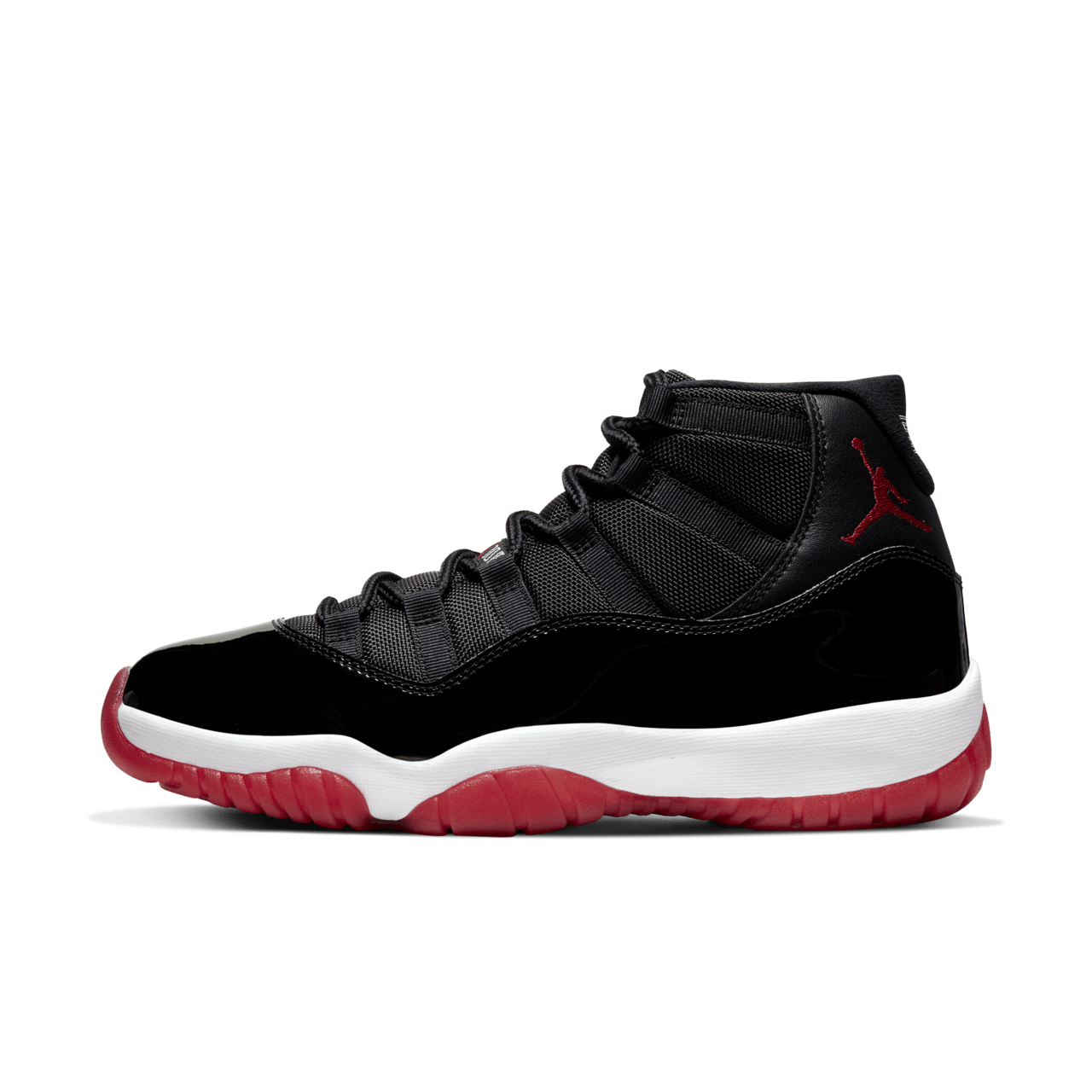NIKE公式】エア ジョーダン 11 'Black/Red' (378037-061 / AJ XI