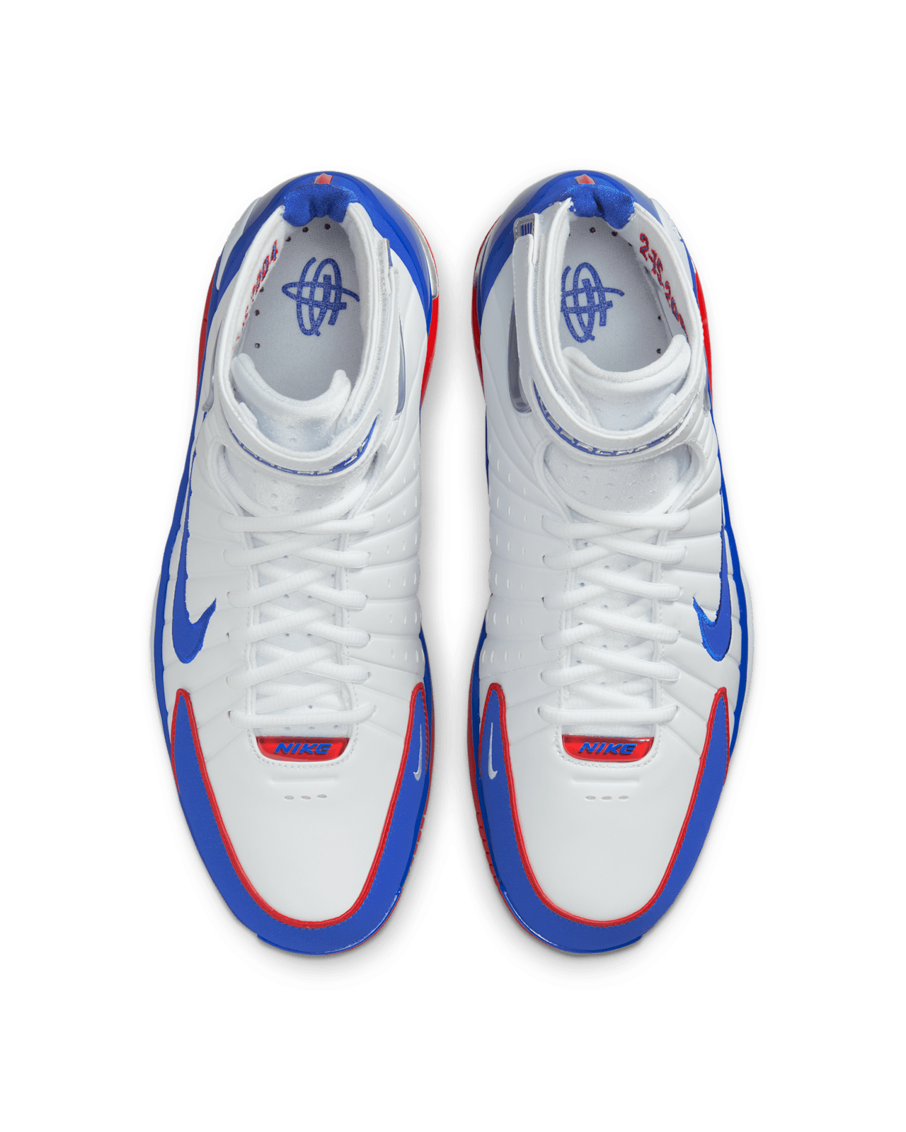 Air Zoom Huarache 2K4 'Varsity Royal and Varsity Red' (IR0563-146