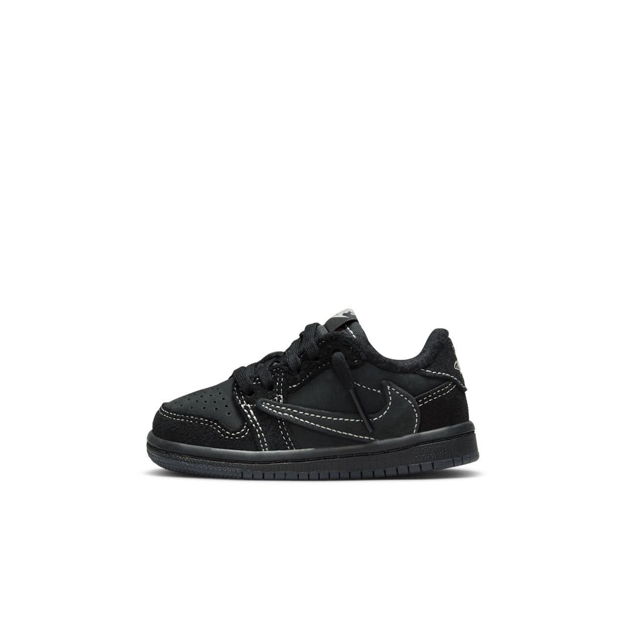 Air Jordan 1 Low x Travis Scott 'Black Phantom' (DM7866-001