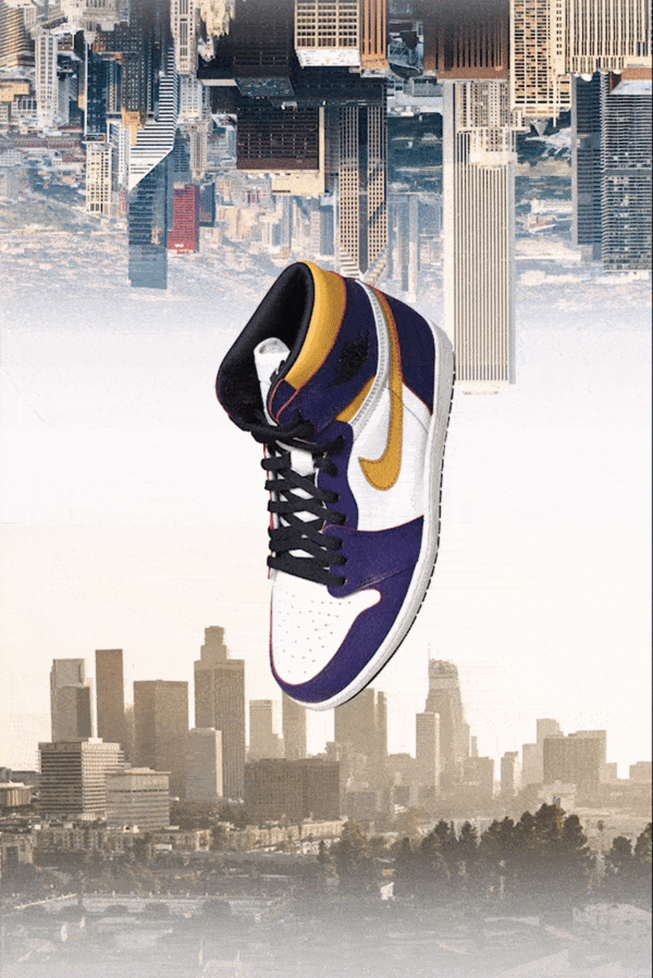 エア ジョーダン 1 'LA to Chicago' 発売日. Nike SNKRS