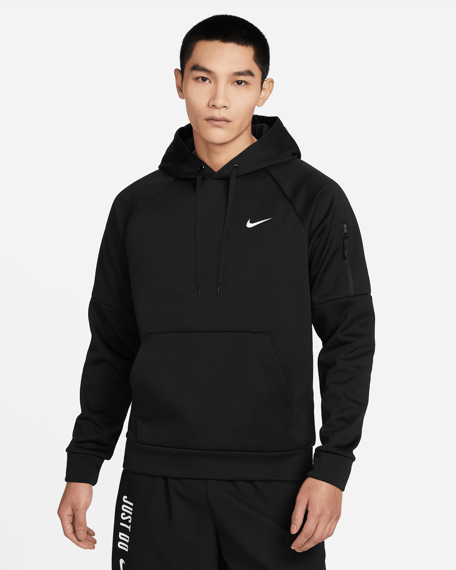 美品 NIKE ナイキ トレイル TRAIL パーカー セットアップ 黒 M 楽天