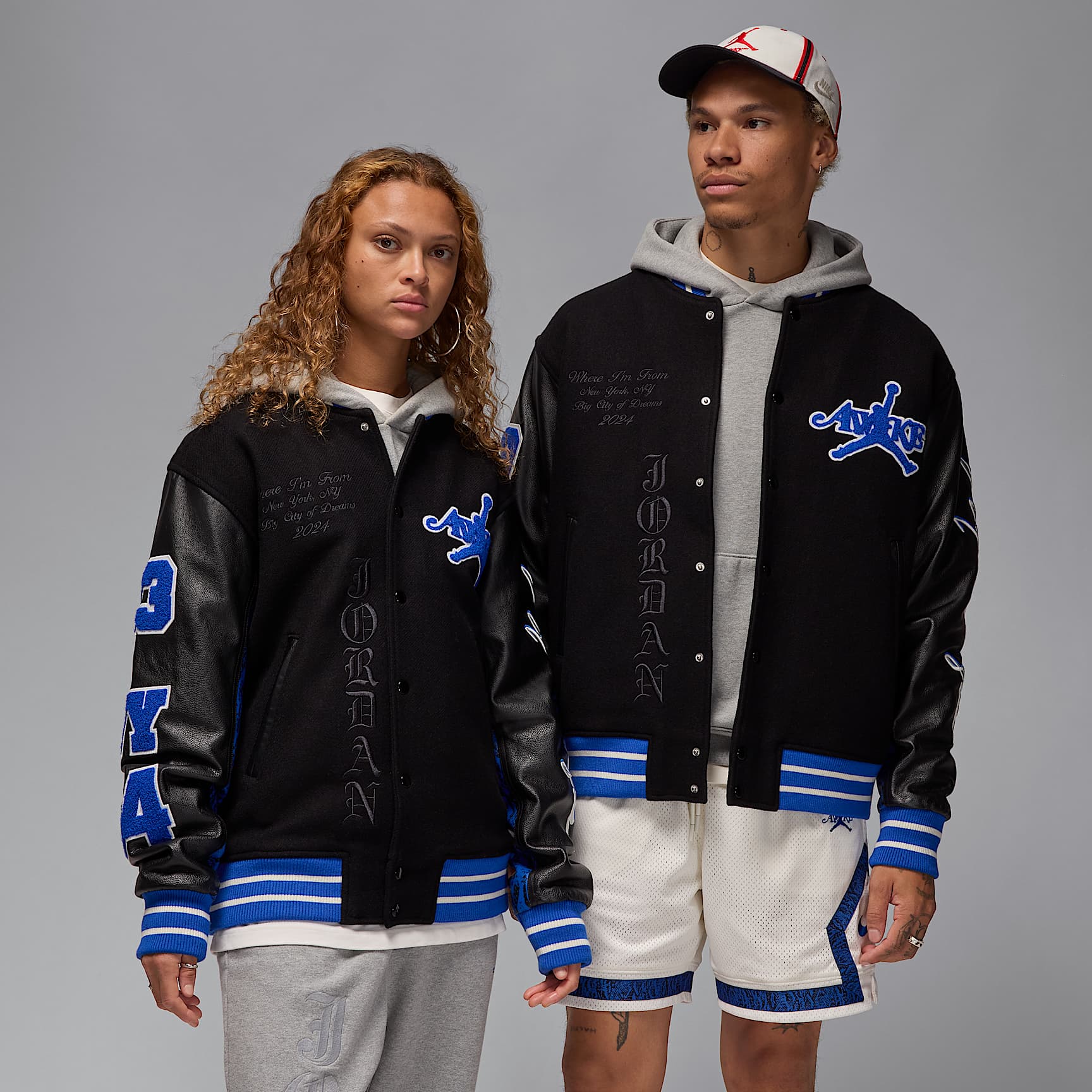 Jordan x Awake NY Men's Varsity Jacket. Nike JP