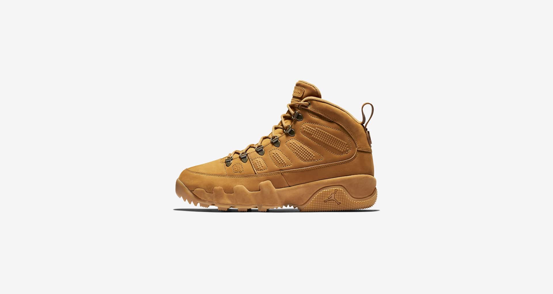 Air Jordan 9 Retro Boot 'Wheat' (AR4491-700) release date. Nike SNKRS