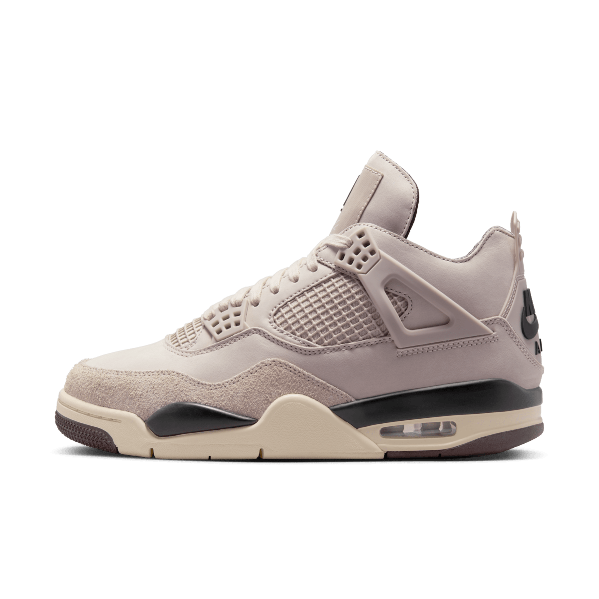 A Ma Maniére x Air Jordan 4 WMNS 'Fossil Stone' - W.Y.W.S Pack