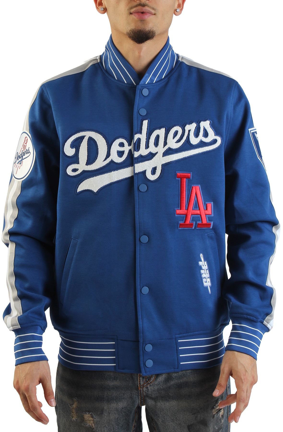 PRO STANDARD MLB Dodgers Pro Game Day Jacket LLD6315164-DSW - Shiekh