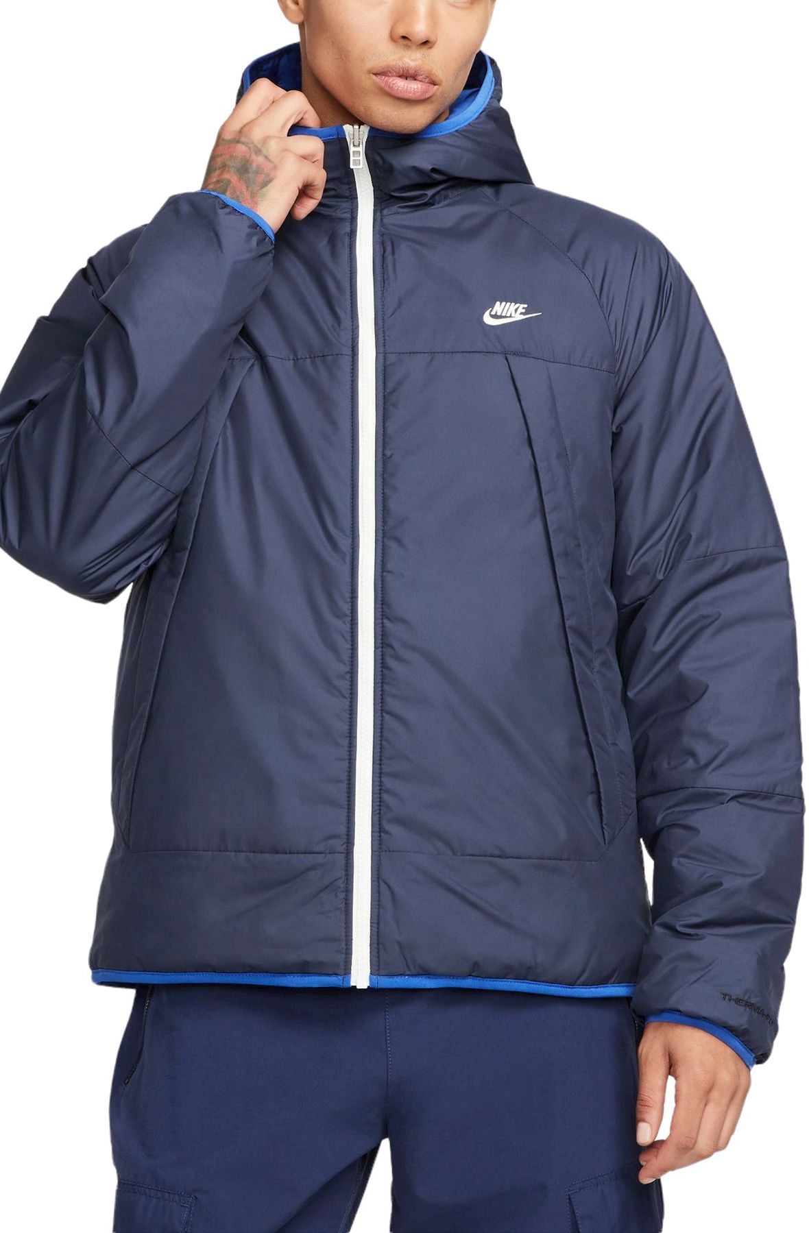 NIKE Sportswear Therma-Fit Legacy Reversible Hooded Jacket DH2783