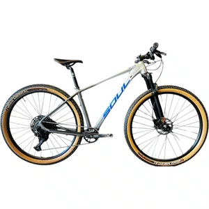 Bicicleta seminova a29 soul sl 329 deore 12v t-17 prata/azul