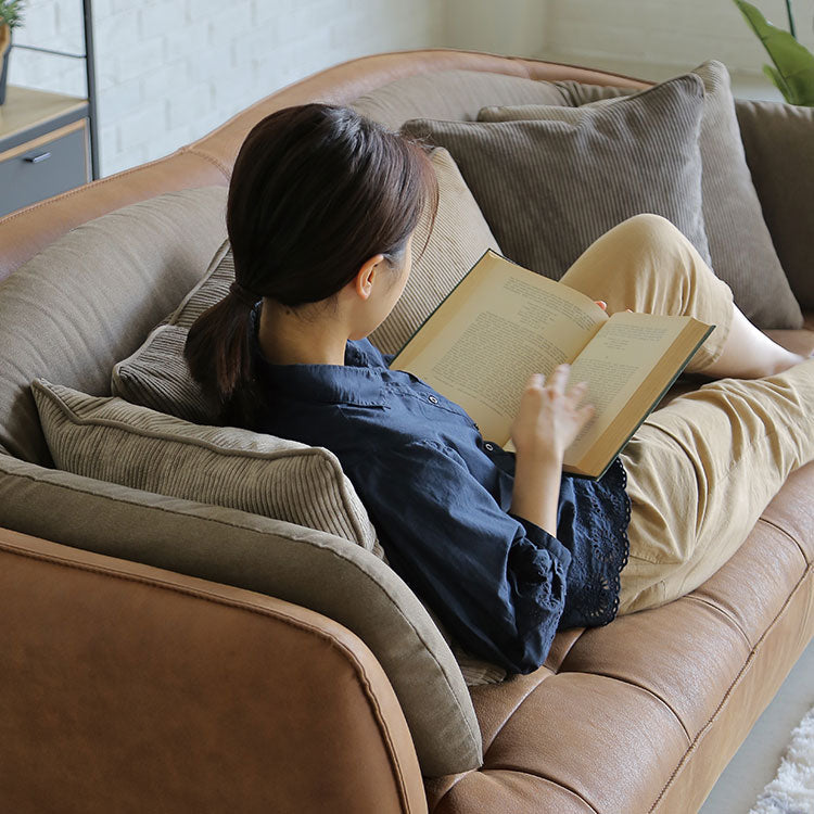 オピアムソファ 3人掛け SLTオーカーブラウン | 家具・インテリア通販