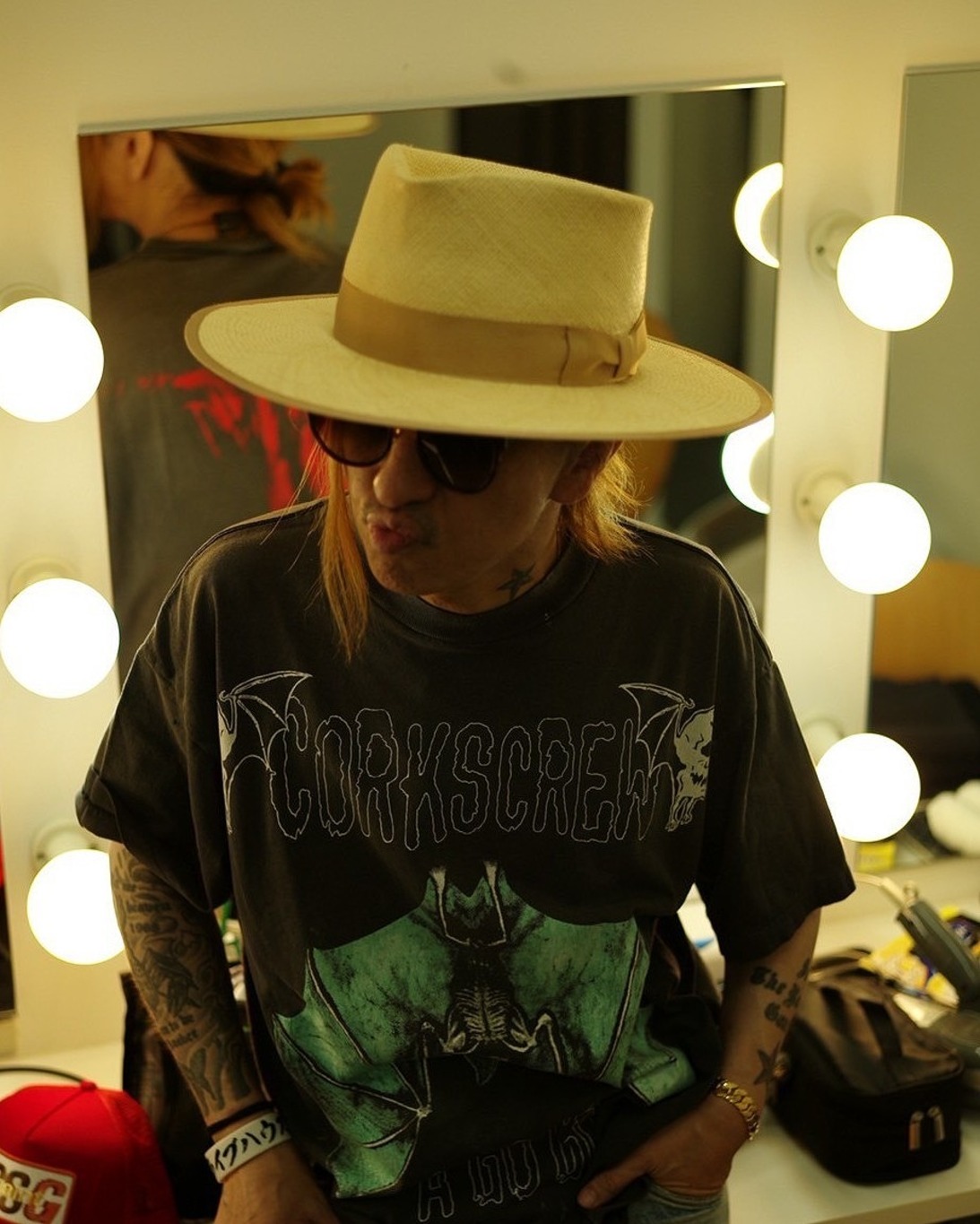 セントマイケル ジーザスT TheBONEZ 黒夢 JESSE、清春着用モデル 黒夢