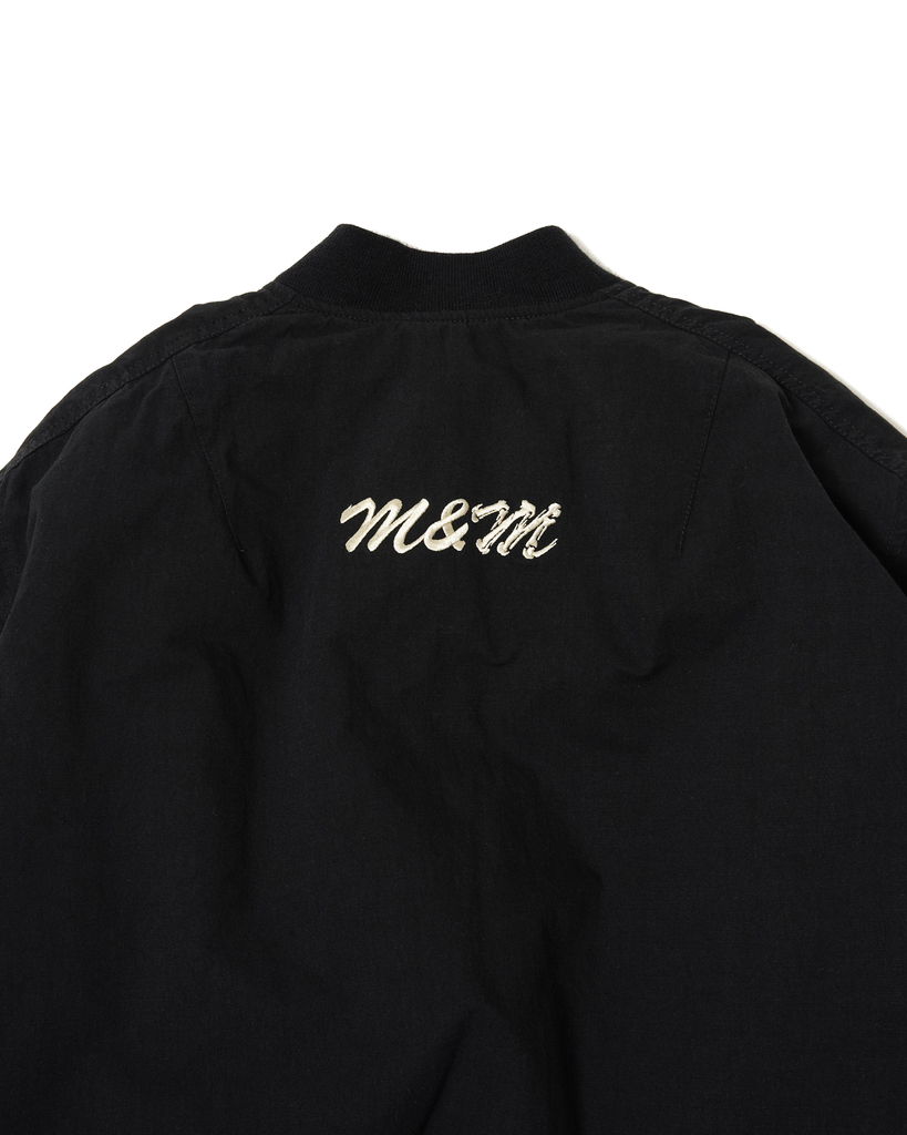 M&M × MASSES 「MA-1」 / スタッフブログ - ARKnets 公式通販