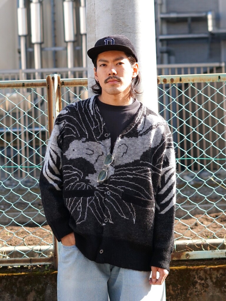 DAIRIKU（ダイリク）＞23SS モヘアカーディガン / スタッフブログ