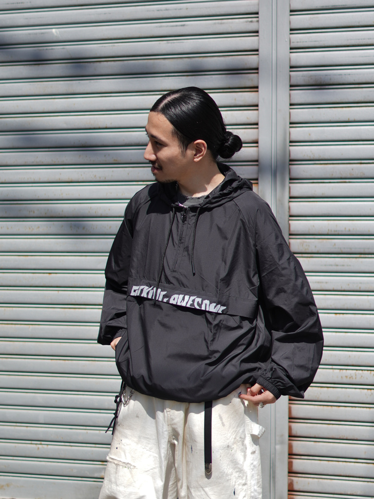 ファッキングオーサム CUT OFF ANORAK PULLOVER ファッキングオーサム