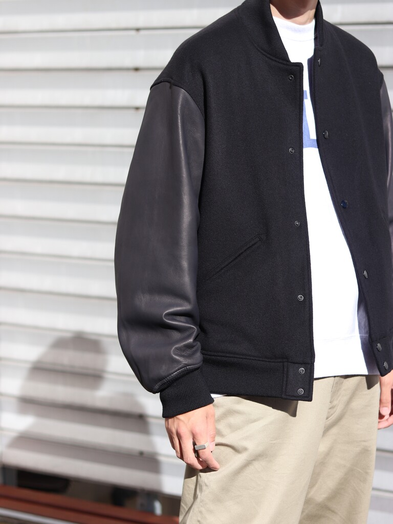 blurhms（ブラームス）】名作別注 Award Jacketをアップデートして