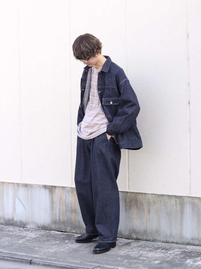 Graphpaper（グラフペーパー）】まだまだ「デニム」が、気分です