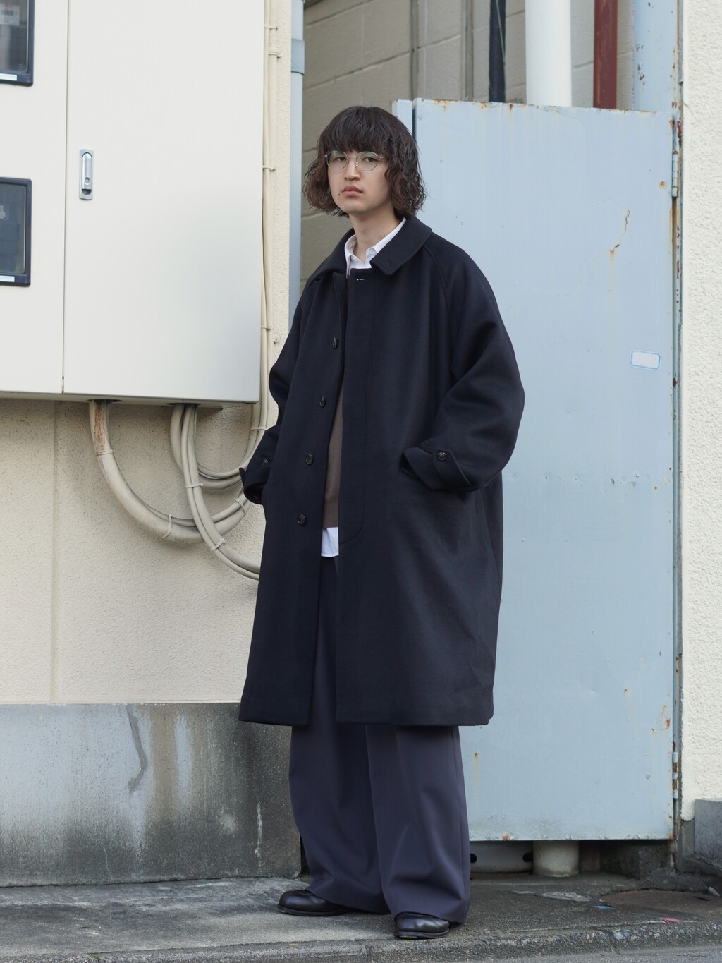 徹底解説】marka 別注 RAGLAN SLEEVE COAT｜至高の別注コートが登場