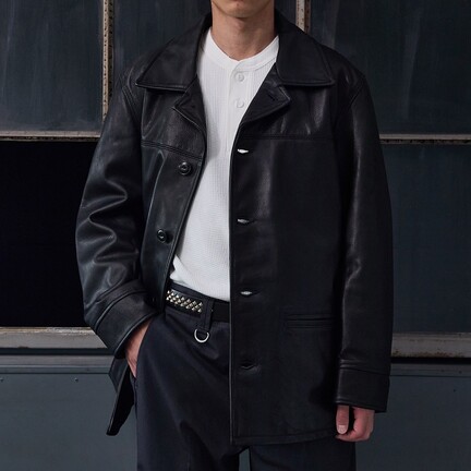 別注 US NEW CARCOAT | Schott(ショット) / アウター レザージャケット