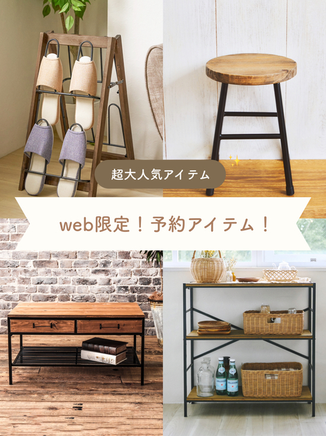 WEB限定商品》アイアンウッド5ドロワーマルチラック | salut!(サリュ