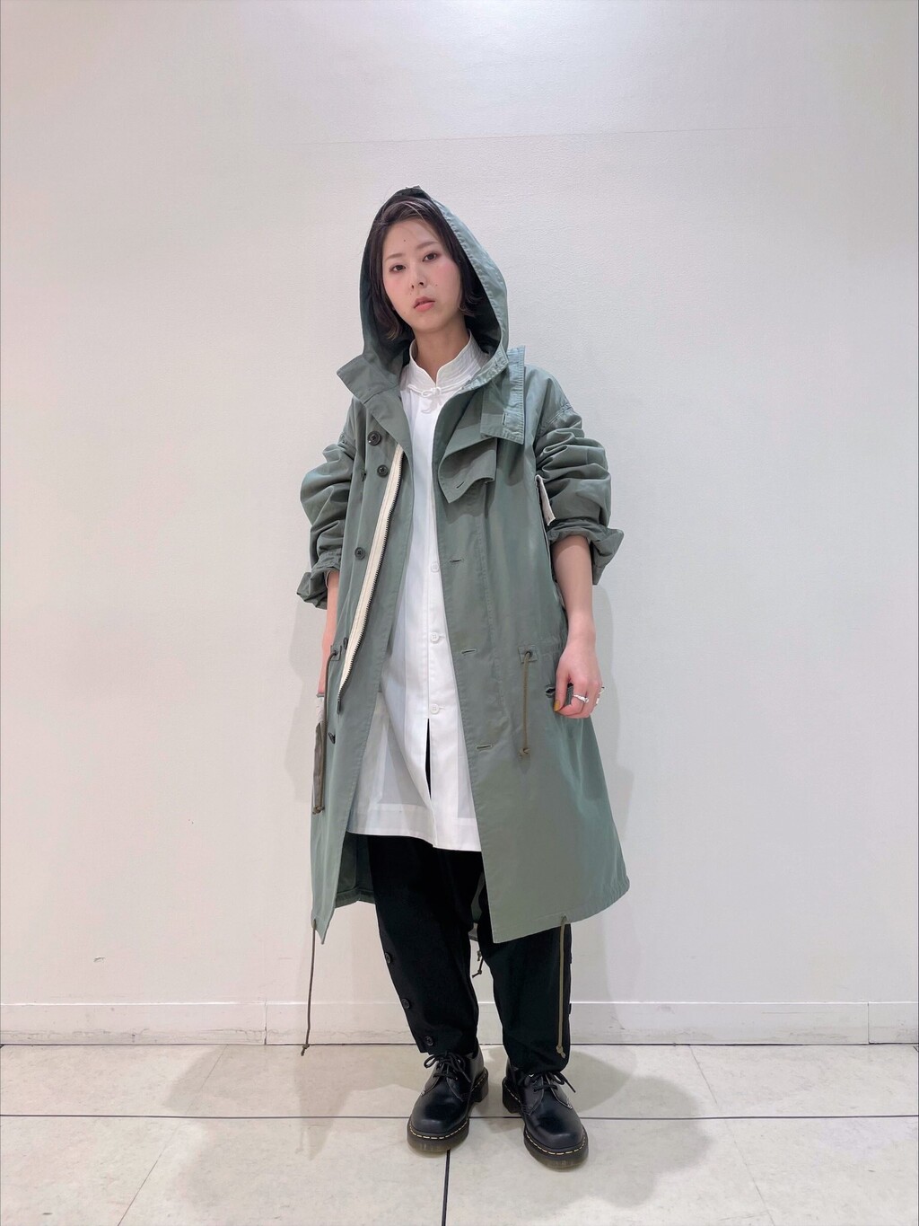 STAFF STYLING｜THE SHOP YOHJI YAMAMOTO