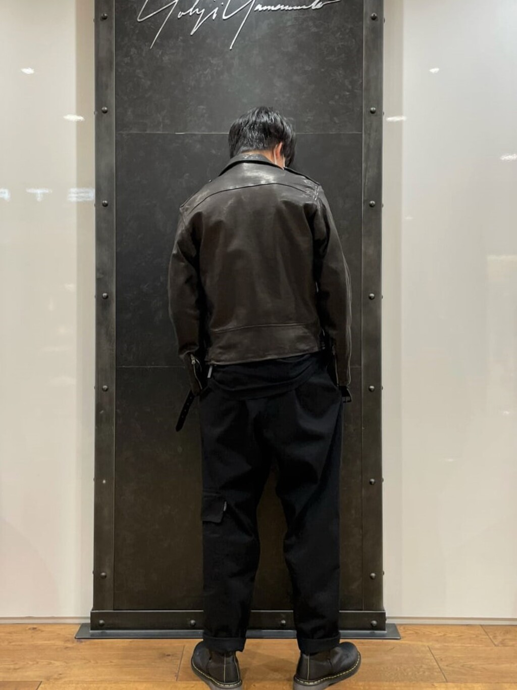 STAFF STYLING｜THE SHOP YOHJI YAMAMOTO