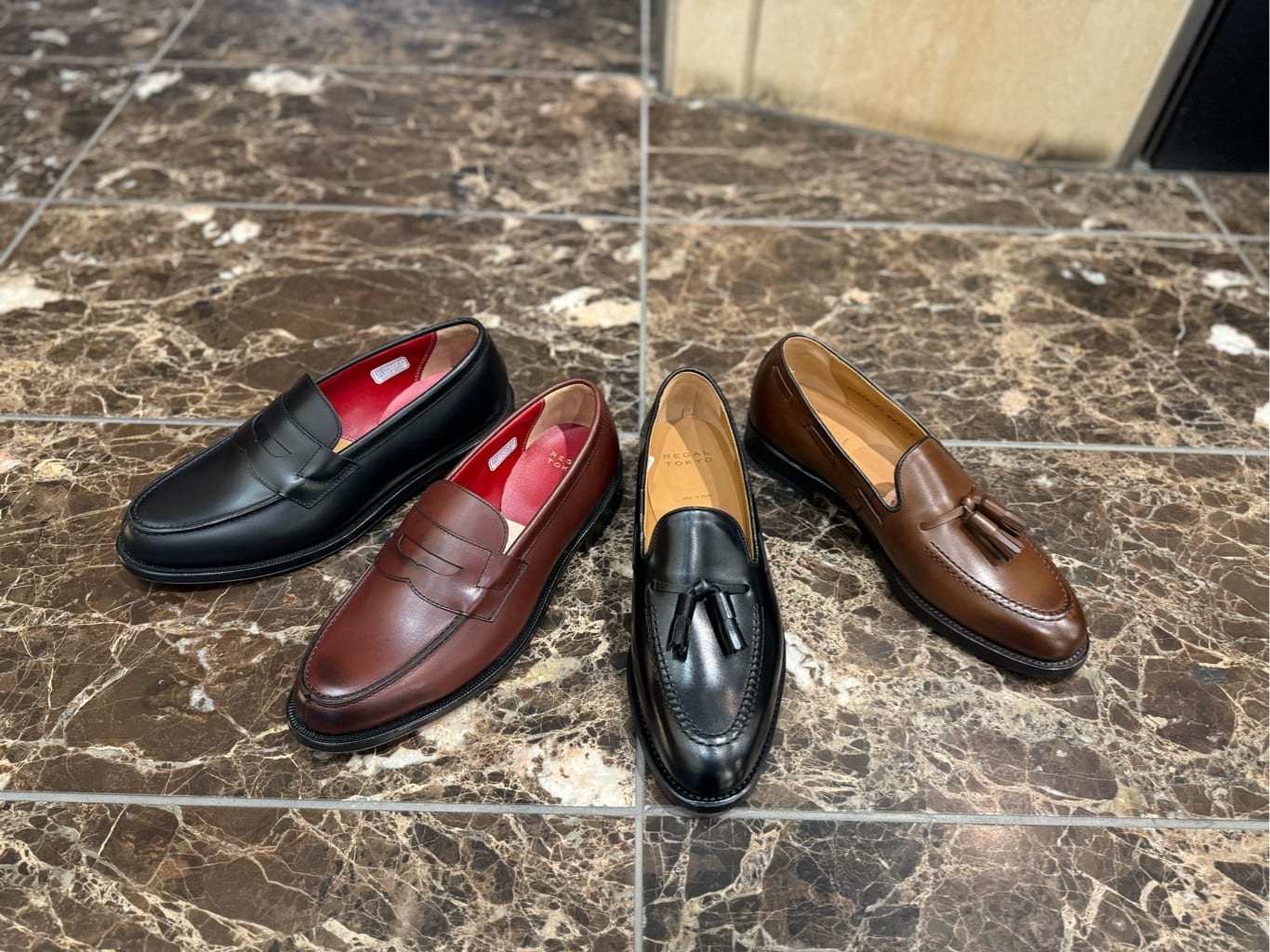 第2弾！REGAL TOKYOの魅力 | 靴のリーガルコーポレーション公式