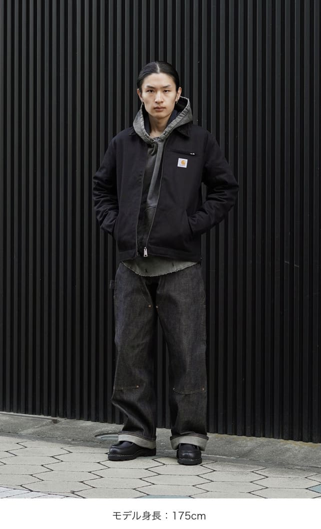 カーハートのデトロイトジャケットが発売。OGとの違いやサイズ感をご
