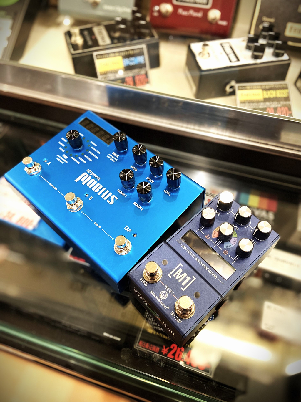 WALRUS AUDIO Mako Series MKII: M1 High-Fidelity Modulation Machine