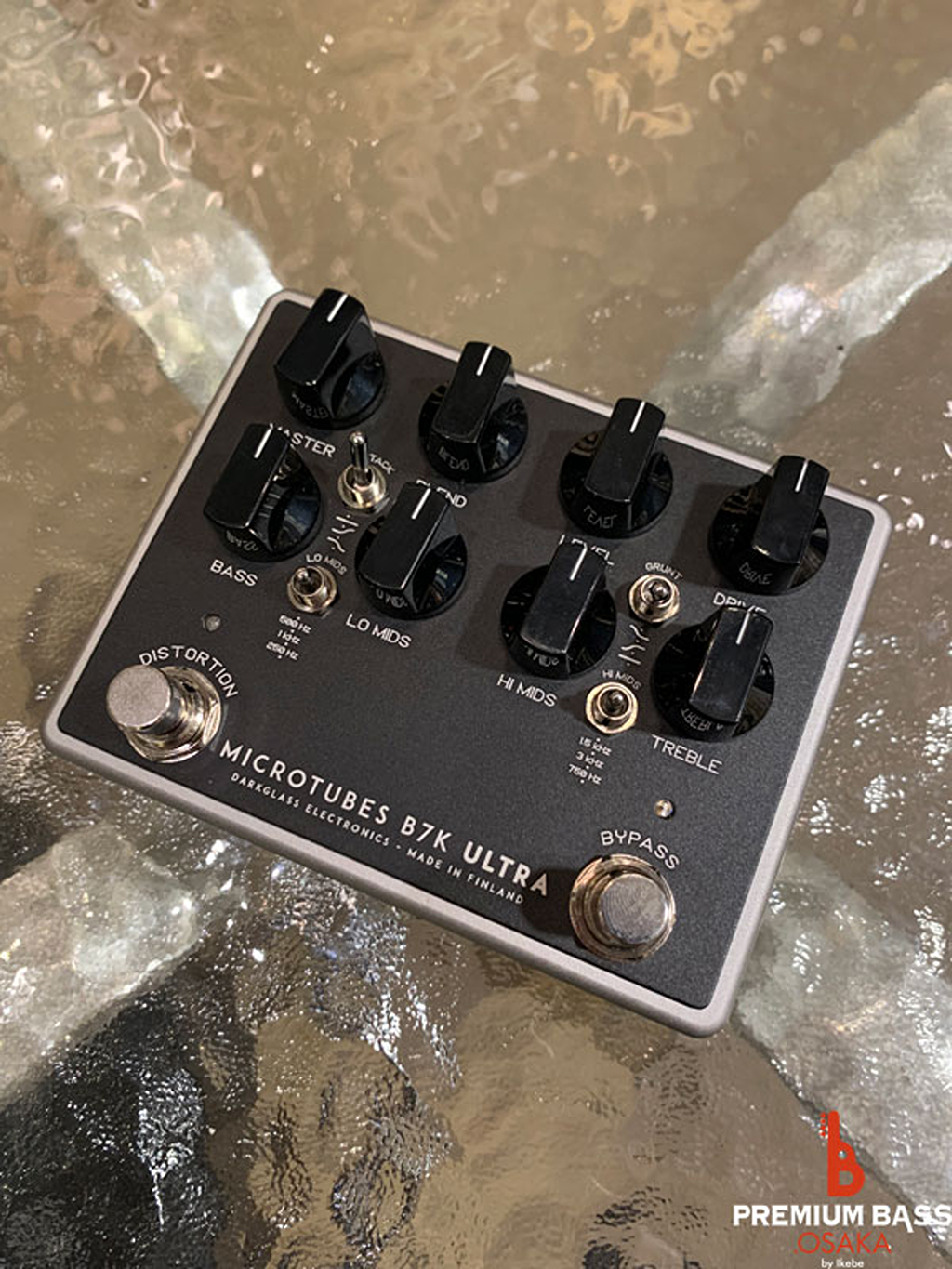 Darkglass Electronics Microtubes B3K V22024/12/16 イケベ楽器店