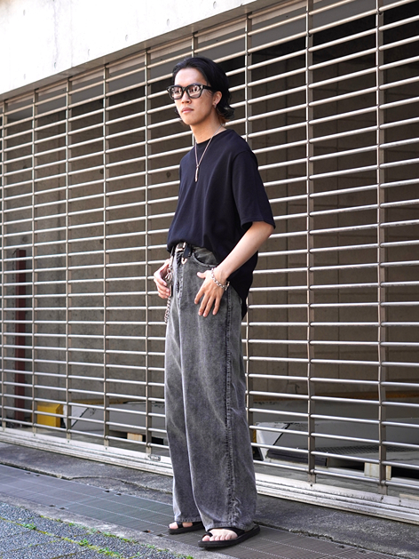 Corduroy wide pants | UNUSED(アンユーズド) / パンツ コーデュロイ