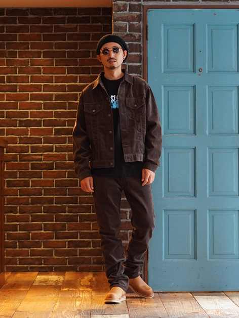 COURDUROY 5P PANTS | MASSES(マシス) / パンツ コーデュロイパンツ