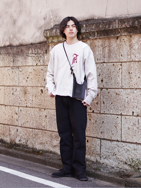 14oz denim five pockets wide pants | UNUSED(アンユーズド) / パンツ