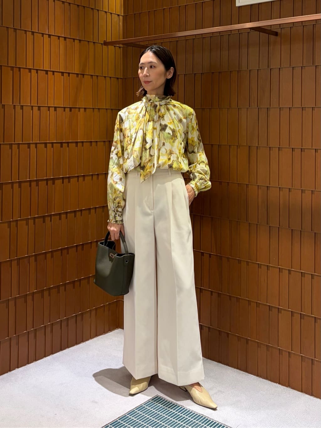 Takagi / 167cm(TOMORROWLAND )スタイリング・コーディネート