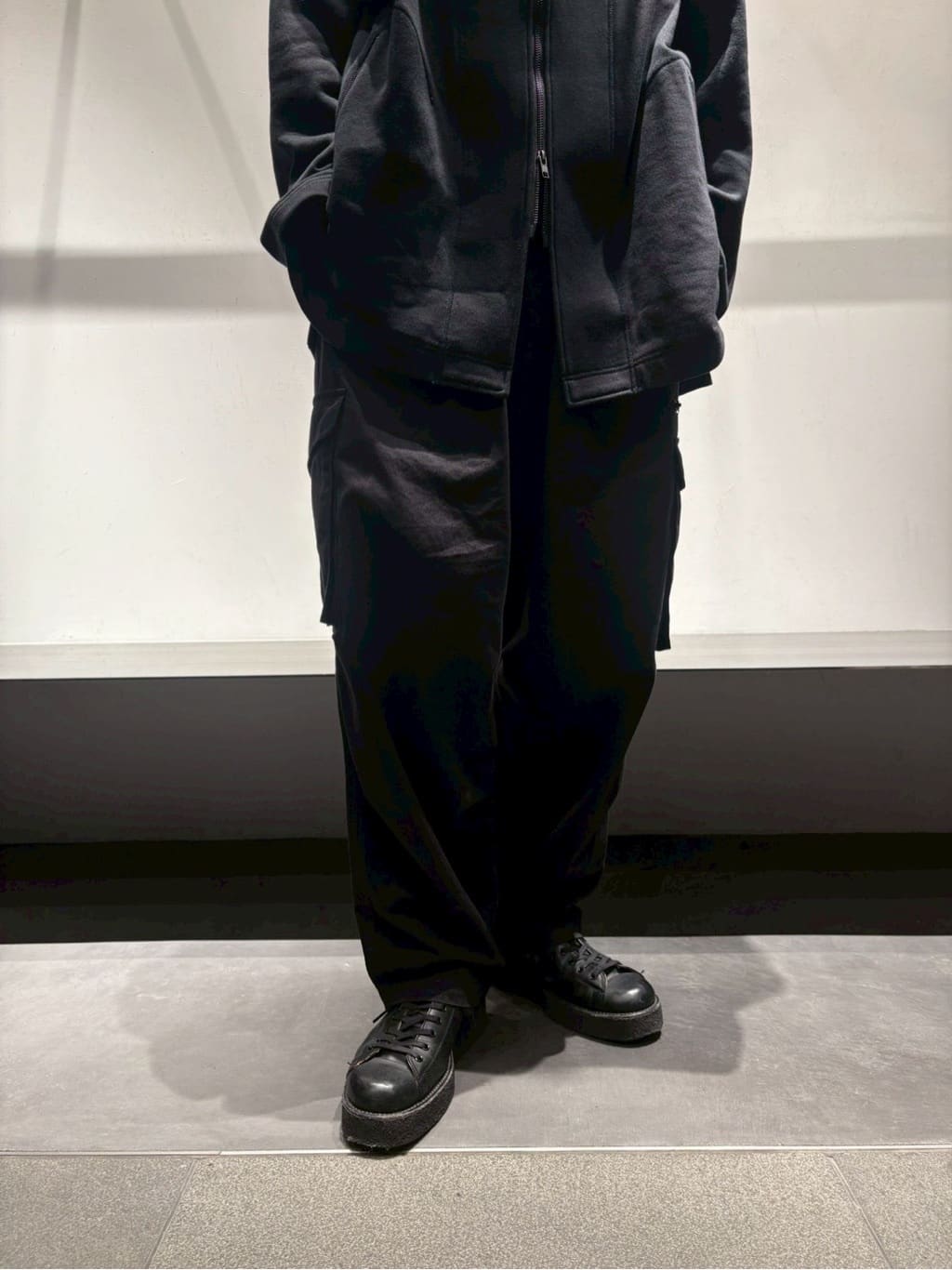 STAFF STYLING｜THE SHOP YOHJI YAMAMOTO
