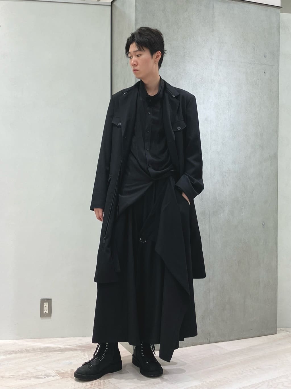 STAFF STYLING｜THE SHOP YOHJI YAMAMOTO