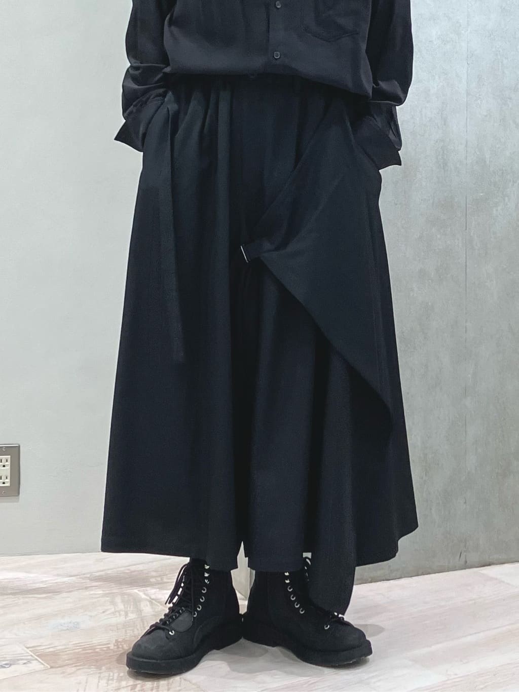 STAFF STYLING｜THE SHOP YOHJI YAMAMOTO