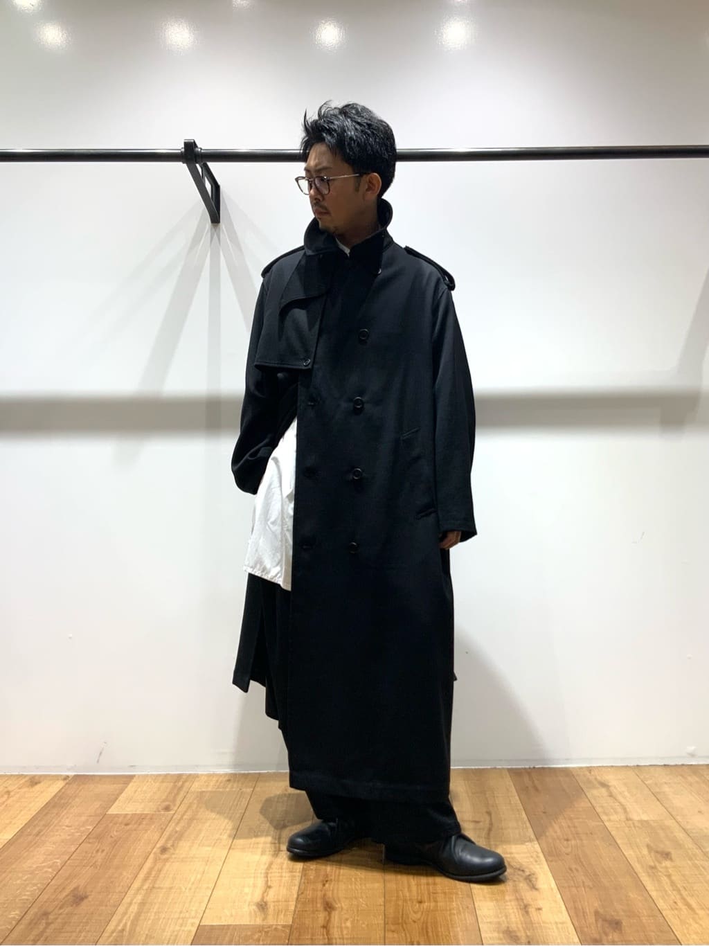 STAFF STYLING｜THE SHOP YOHJI YAMAMOTO