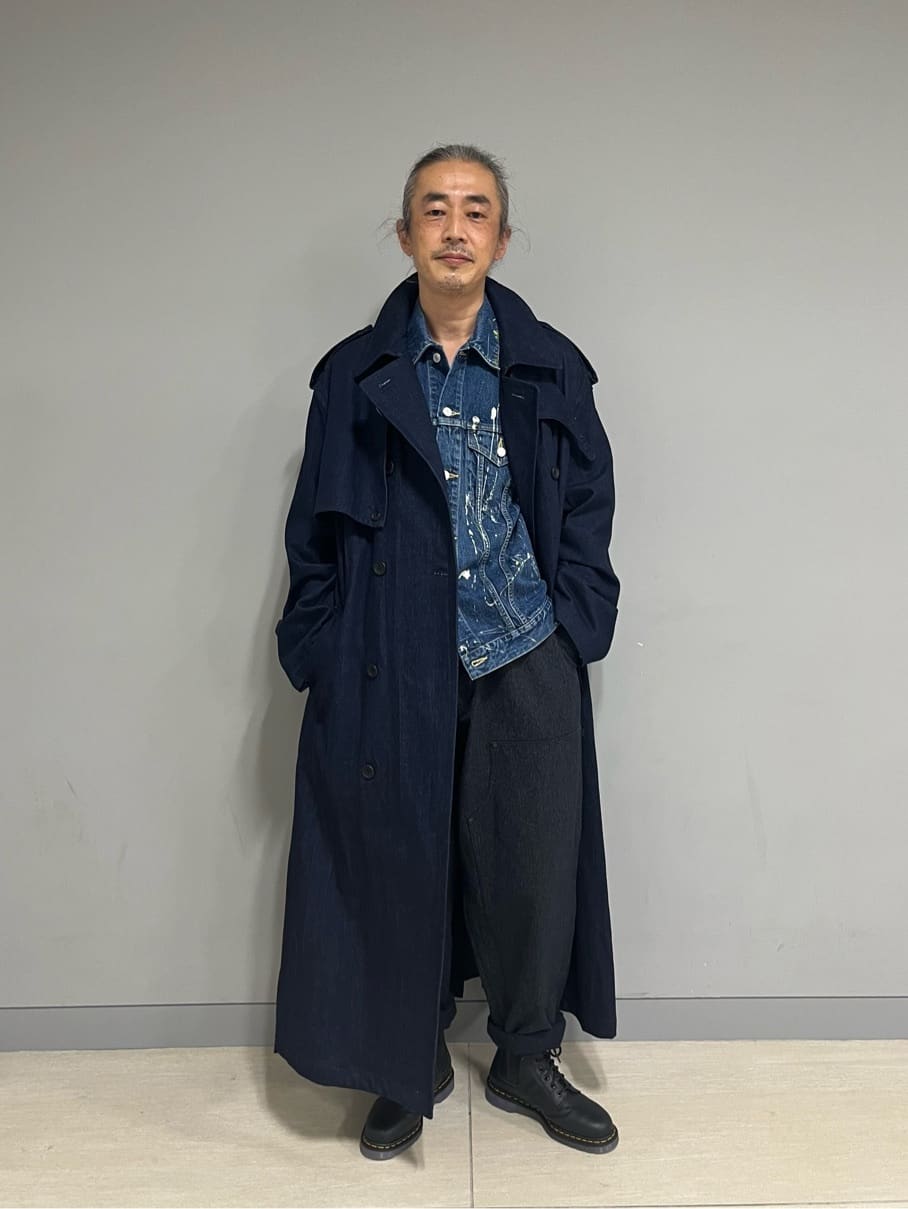 STAFF STYLING｜THE SHOP YOHJI YAMAMOTO
